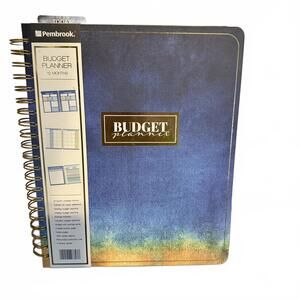 Pembrook 12-Month Budget Planner Financial Organizer Aldi